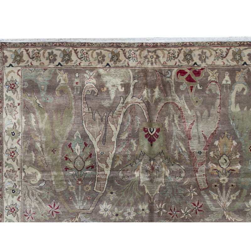 Wool Oriental Area Rug
