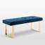 Banc en velours Bissett-25855841