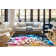 Tapis moderne Maisie Dahlia