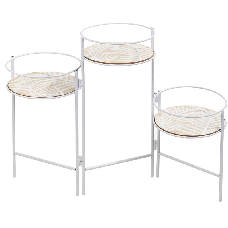 Arthurine Metal Plant Stand