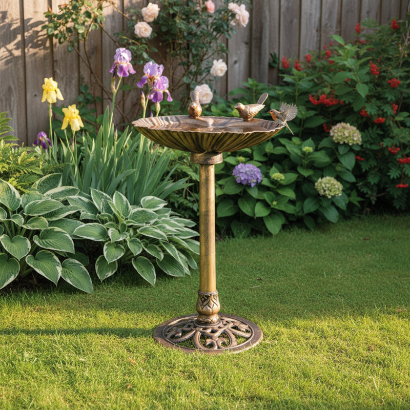 Plastic Birdbath