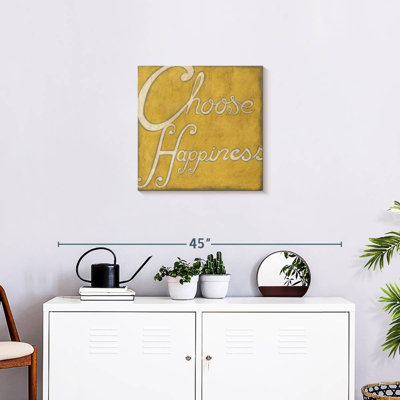 Tergel Choose Happiness