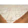 Moroccan Chevron Hand-Knotted Wool Ivory/Charcoal Area Rug