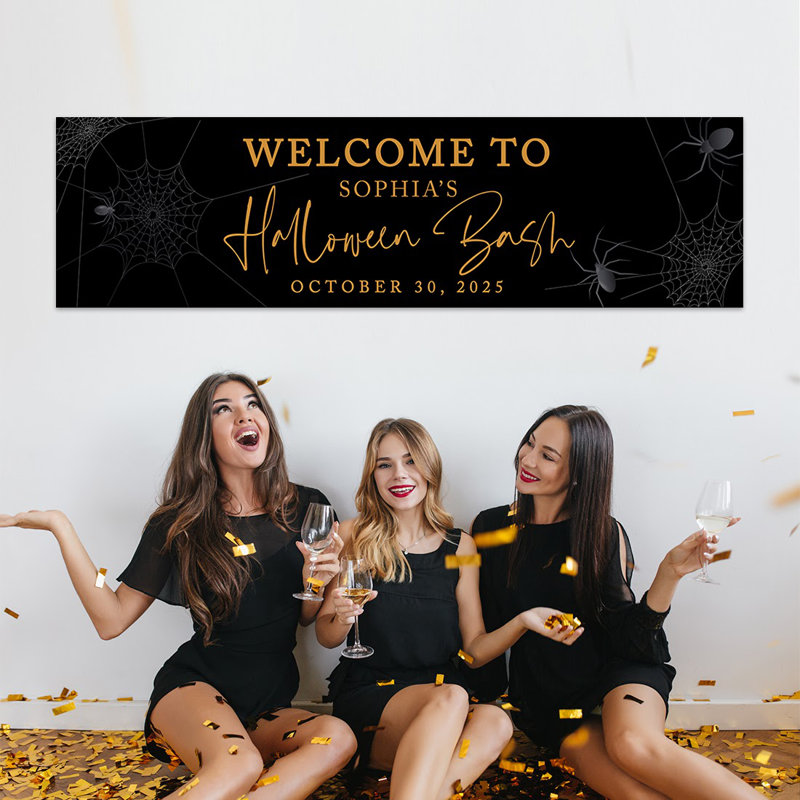 Paper Halloween Banner