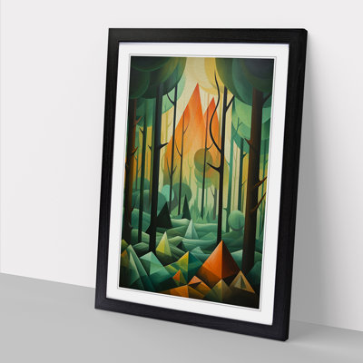Single Picture Frame Print on Wood