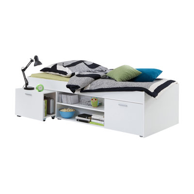 European Single (90 x 200 cm) Drawers Bed