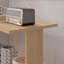 Bureau d'angle en L, bureau à domicile rotatif à 360 degrés avec tablettes de rangement, poste de travail de table d'écriture