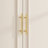 3 Piece Closet System With Shelves