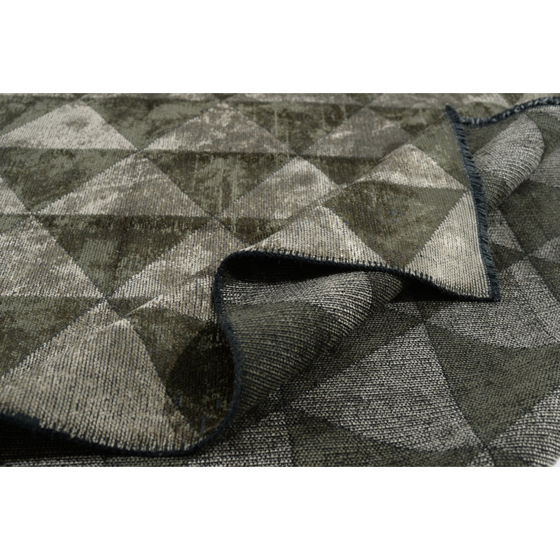 Rapture Contemporary Grandeur Beige Gray/Khaki Area Rug, Rectangle 7'10" x 9'10"