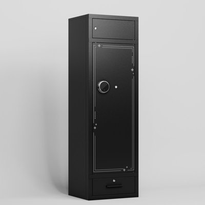 Smart Guard: Your Ultimate 3-in-1 Safe for Firearms & More