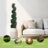 Primrue Artificial Potted Green Cedar Spiral Tree-1955757408