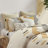 Full/Queen 3 Piece Cotton Comforter Set