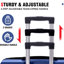 Ensemble de valises extensibles Hardshell 2 pièces avec roulettes à verrou TSA -132975407