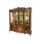 Athena Solid Wood Lighted China Cabinet