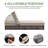 Laguna Outdoor Patio Chaise Lounge Chair, Luxury Rattan Recliner With 6-Position Backrest & 5-Inch Thick Cushions Set Of 4-1825663701