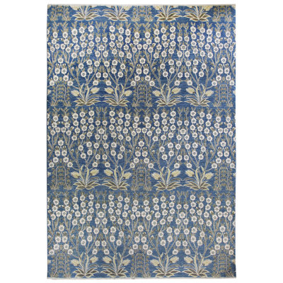 Moghul One-of-a-Kind Rectangle 5'7" X 8' Area Rug
