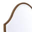 Miroir en placage de bois 28 po Brandes-621080694