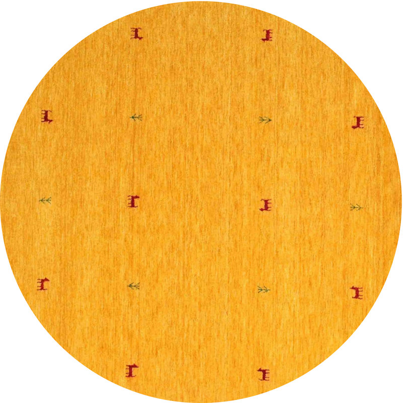 Leonila Indoor Rug, Round 6'