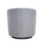 Fauteuil demi-tonneau pivotant en polyester 29,75 po Zaria-920806372