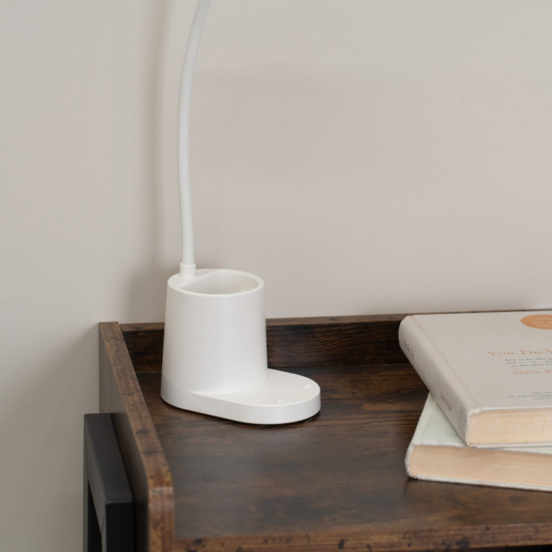 Revansh Table Lamp, White