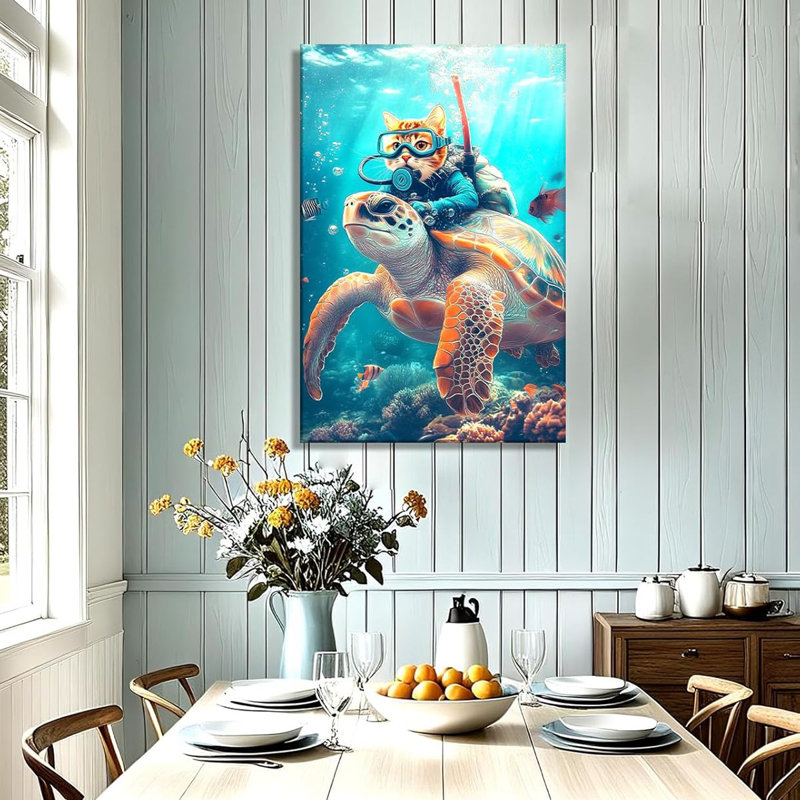 Wrapped Canvas Print