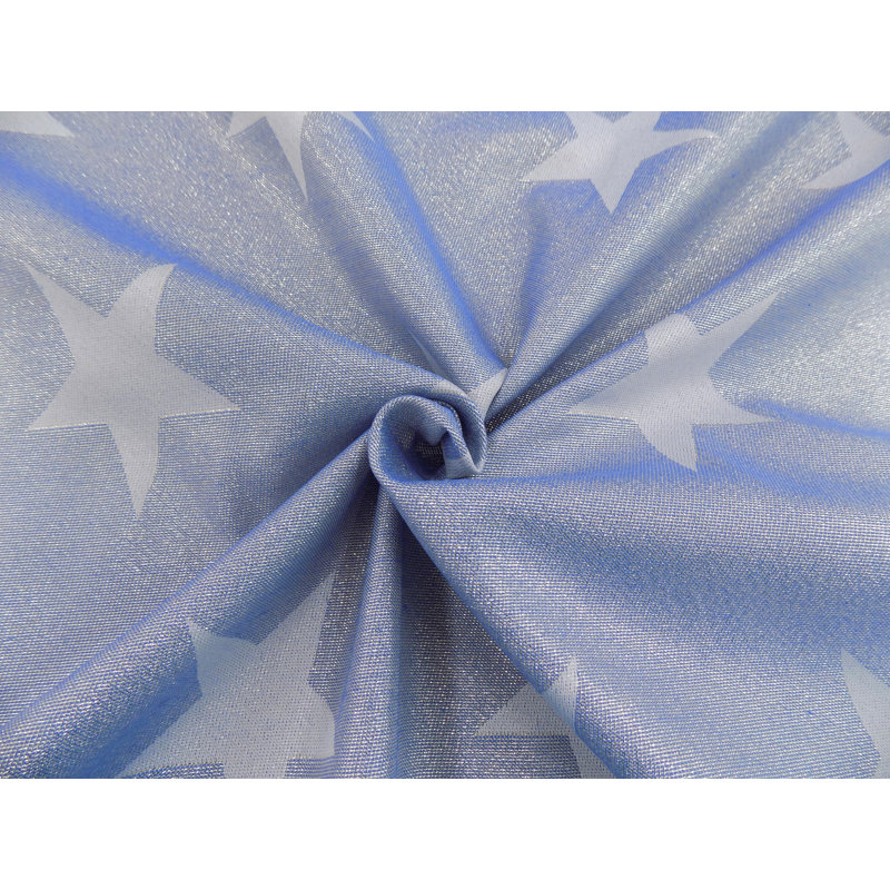 Marple Geometric Cushion Cover, Blue, 40cm x 60cm, Rectangular
