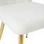 Chaise de salle à manger en laine Modern Teddy-1468118388