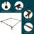 Pomona Advanced Bed Frame with Steel Rivets-476839687