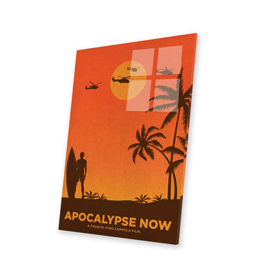 Apocalypse Now Alternative Poster On Plastic  Acrylic by Popate Print