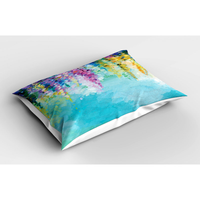Spring Polyester Sham Set, Twin