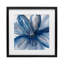 «Blue Beauty Blossom», reproduction d'art sous verre encadrée par Rebecca Meyers-1850263529-1850263530