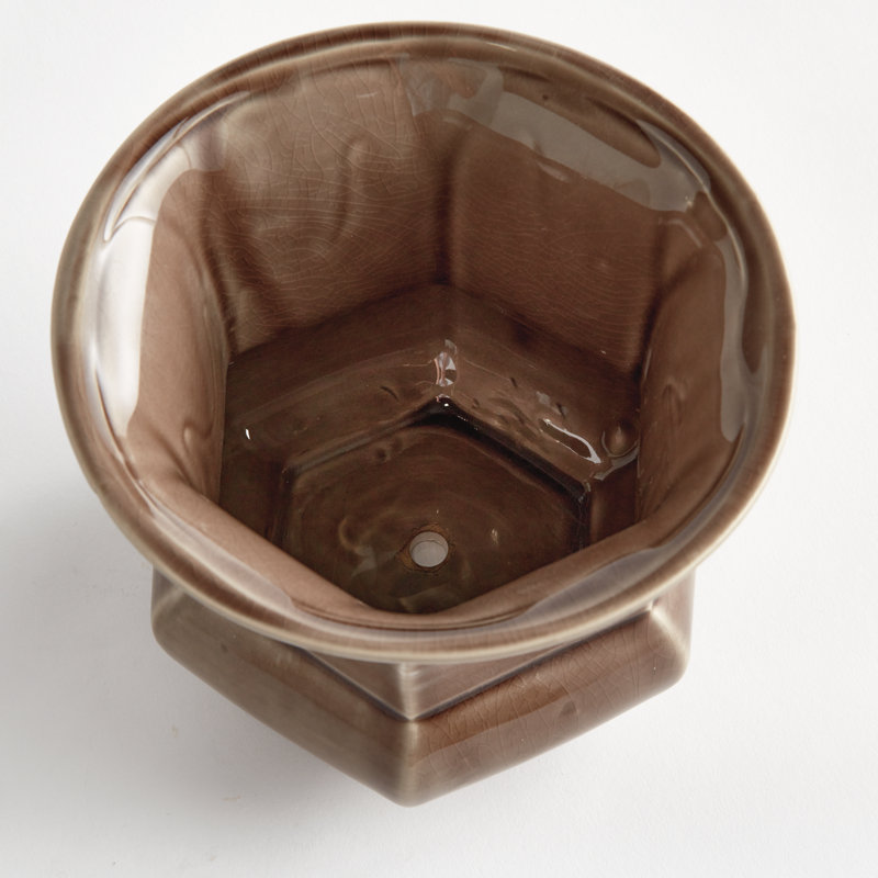 MADISON POT, Brown