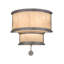 Zayne 1 - Light Flush Mounted Sconce