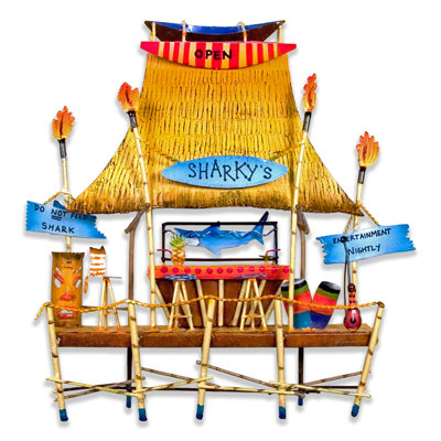 Handmade Coastal Buildings & Architecture Wall Decor