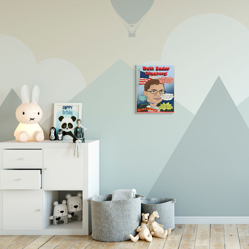 Impression d’art graphique-impression, Bois, H 15 po x l 10 po x P 0,5 po