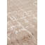 Tapis beige en polyester tissé à la machine Makiver-1917749815