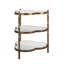 Eave Sundrenched Glass End Table