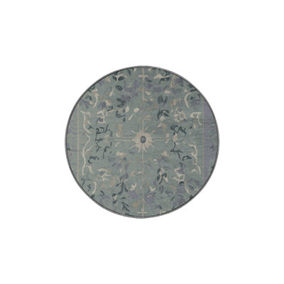 Machine Washable Gray Area Rug