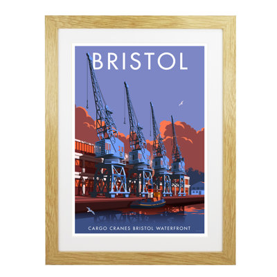 Bristol by Stephen Millership - Print