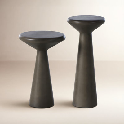 Asuna Concrete Top Nesting Tables