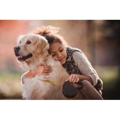 Affectionate African American Girl by Skynesher