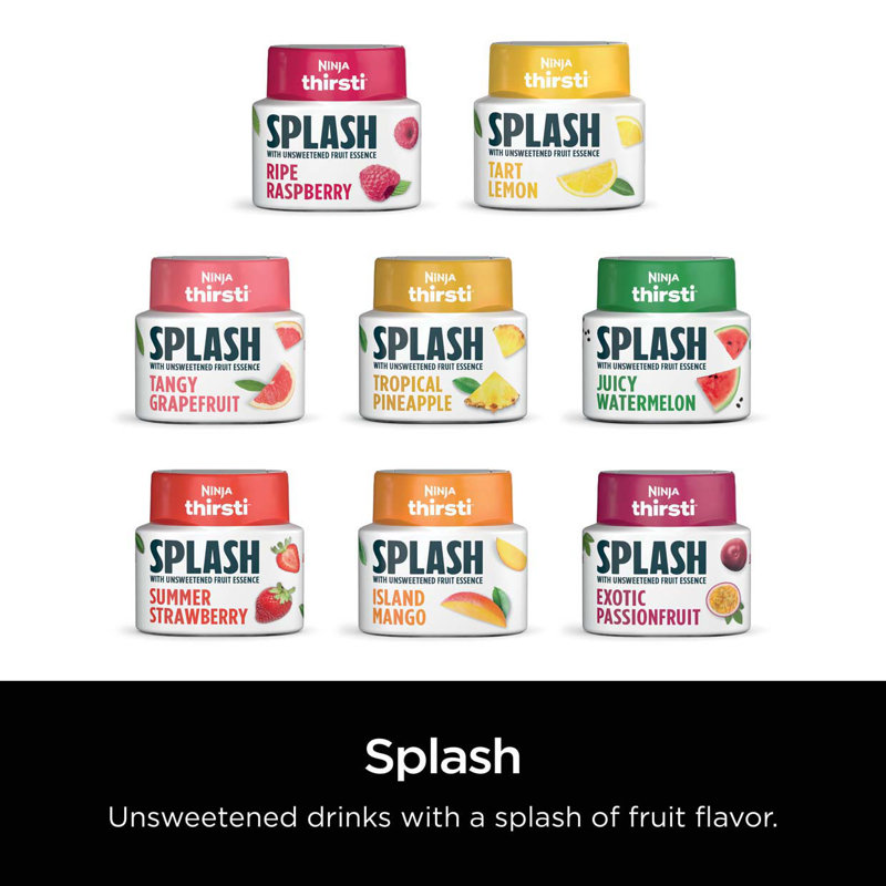 Splash Ripe Raspberry Flavored Water Drops (unsweetened)