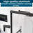 Semi-frameless Double Sliding Shower Door | 44"-48" W X 72" H | 1/4" (6mm) Thick Sgcc Tempered Glass-114791571