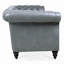 Canapé Chesterfield à accoudoirs roulés 84,65 po-1981722596