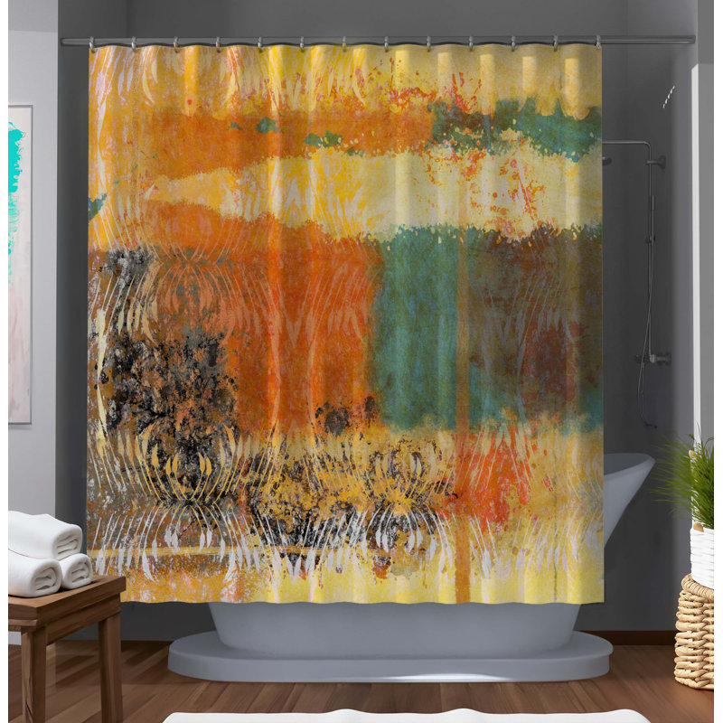 Heavenly Interesting Designer Shower Curtain