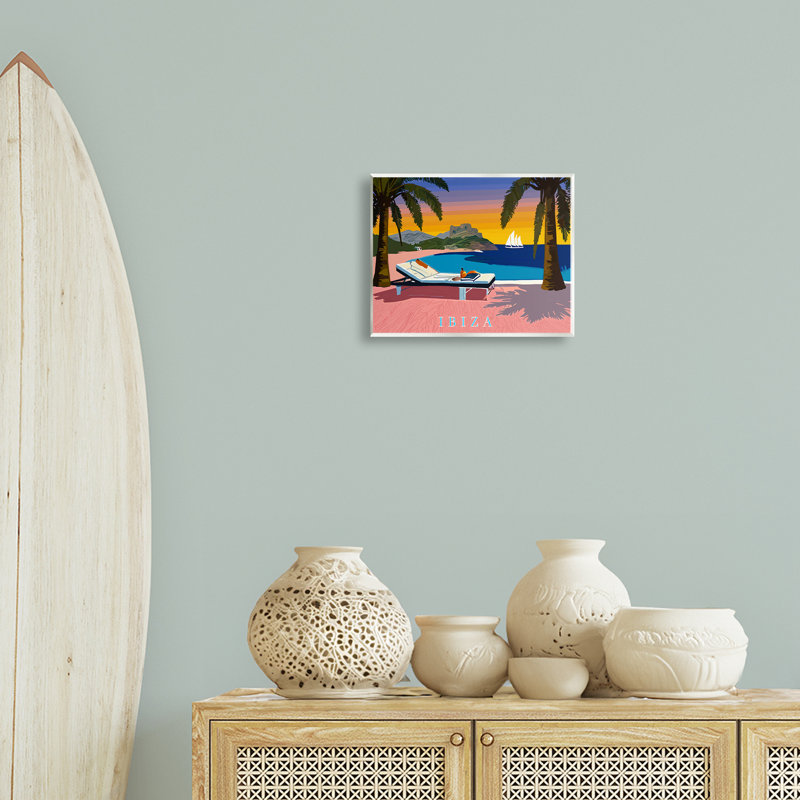 «Ibiza Tropical Beach View» par Amelia Noyes