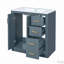 30'' Bathroom Vanity with Ceramic Sink Combo-112498688