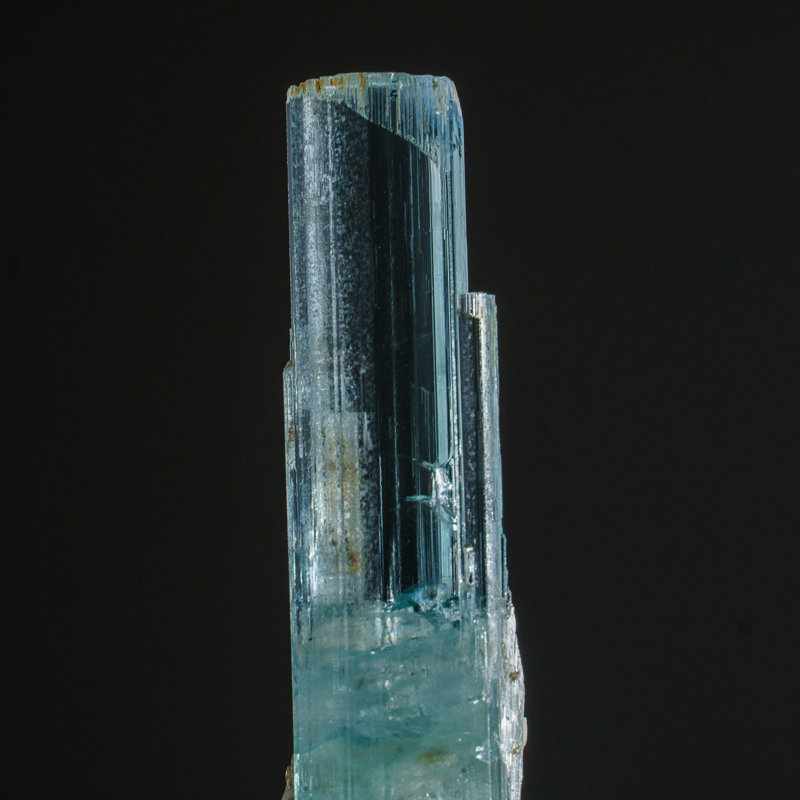 Beryl Var. Aigue-marine de la vallée de Shigar, Shigar District, Gilgit-Baltistan, Pakistan
