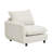 Oversize Modular Sectional Sofa with Ottoman