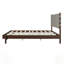 Cadre de lit plateforme Mid-Century-890374898
